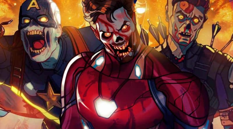 marvel zombies serie