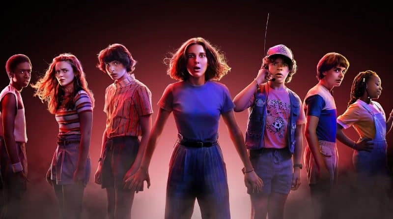 spinoff stranger things