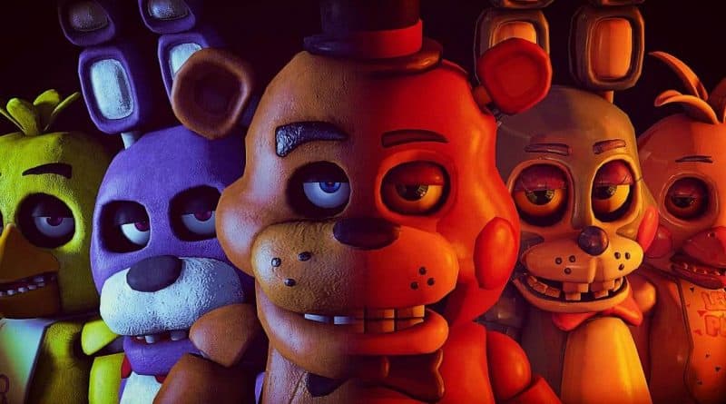 pelicula five bights freddys