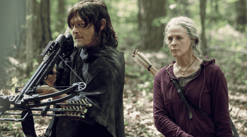 walking dead daryl dixon melissa mcbride