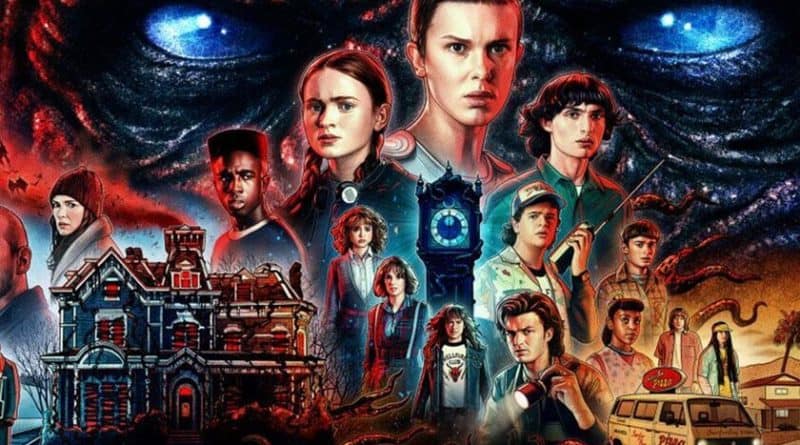 temporada cinco stranger things