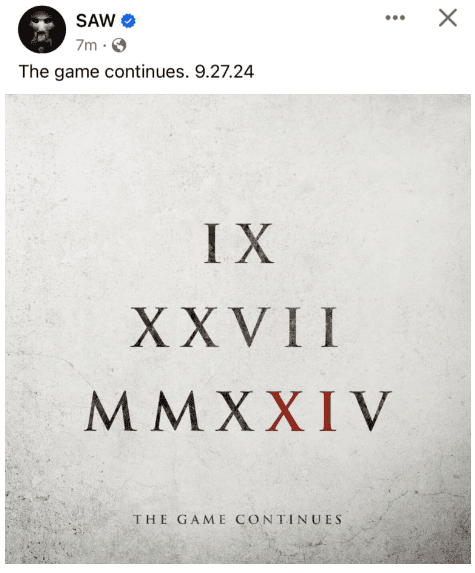 saw XI