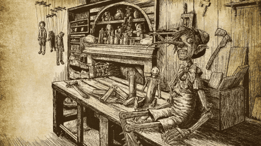 pinocchio unstrung