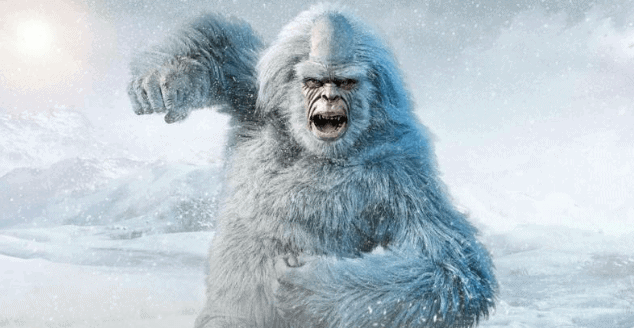 yeti película