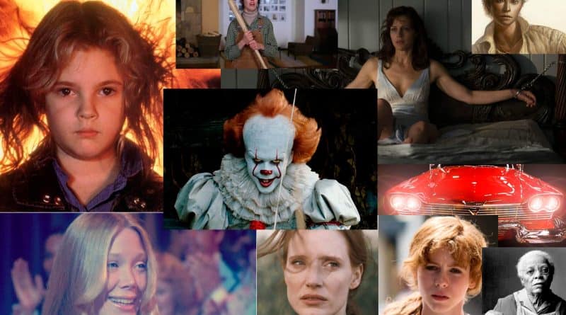 mujeres stephen king