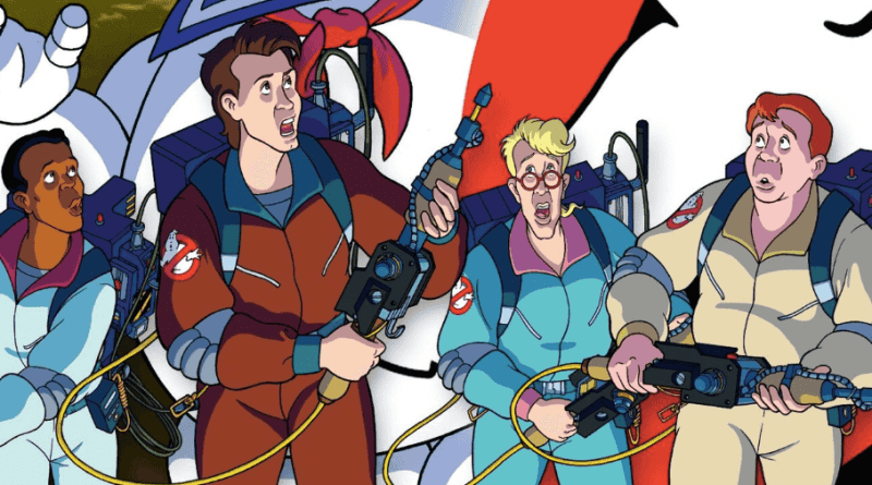 netflix serie cazafantasmas