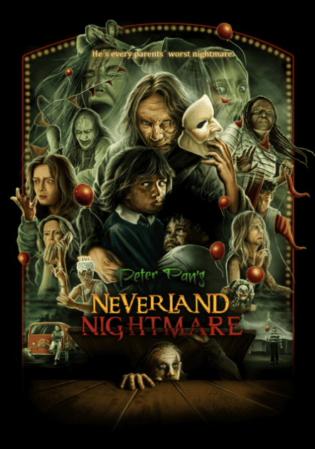 peter pan pesadilla nunca jamas