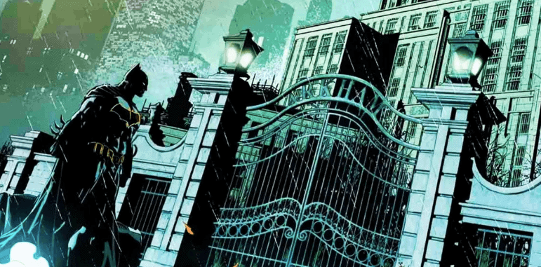 serie arkham asylum