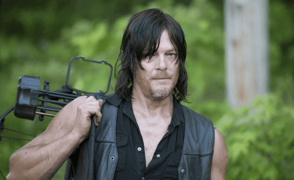 daryl dixon tercera temporada