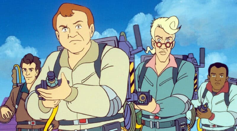 cazafantasmas película animación