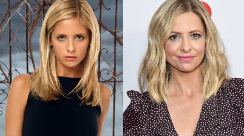 Buffy cazavampiros reboot