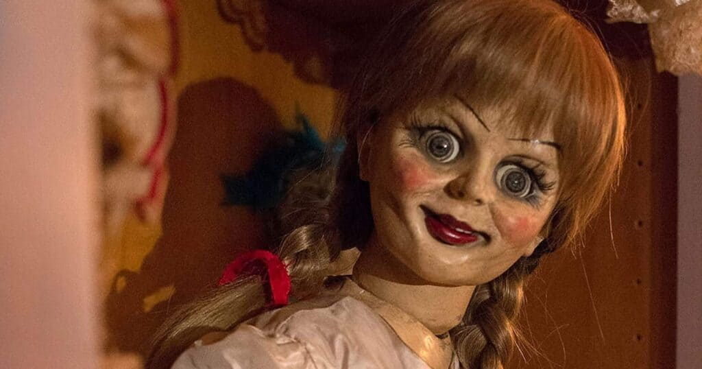 Annabelle muñeco diabólico
