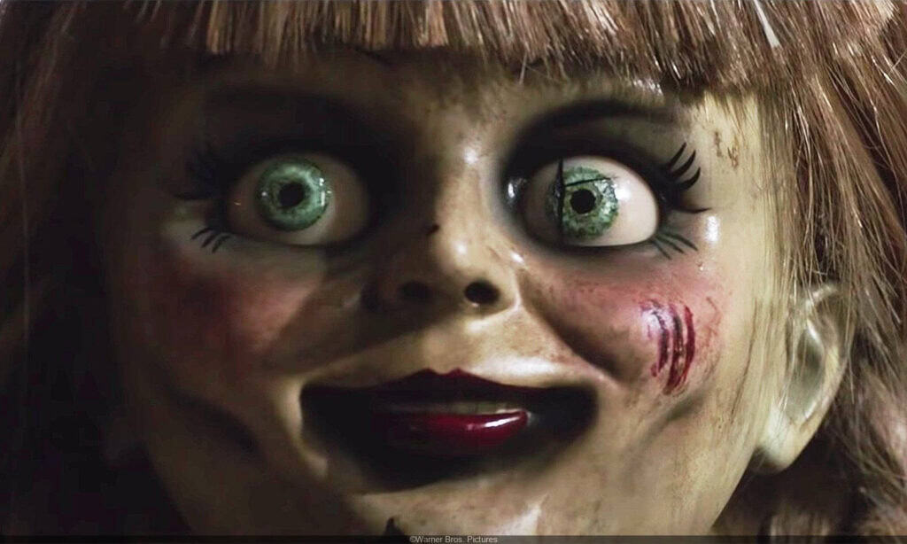 Annabelle muñeco diabólico