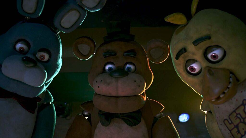 Five Nights at Freddys