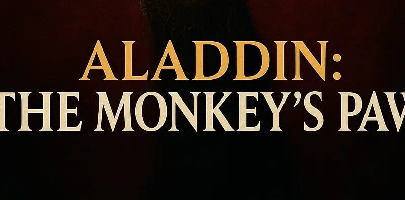 Aladdín y la mano de mono