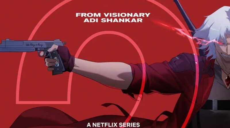 Póster Devil May Cry temporada 2 en Netflix