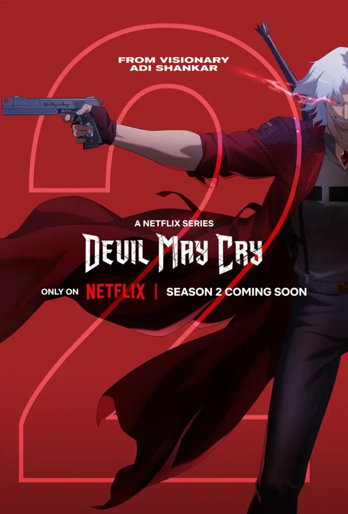 Póster Devil May Cry temporada 2 en Netflix