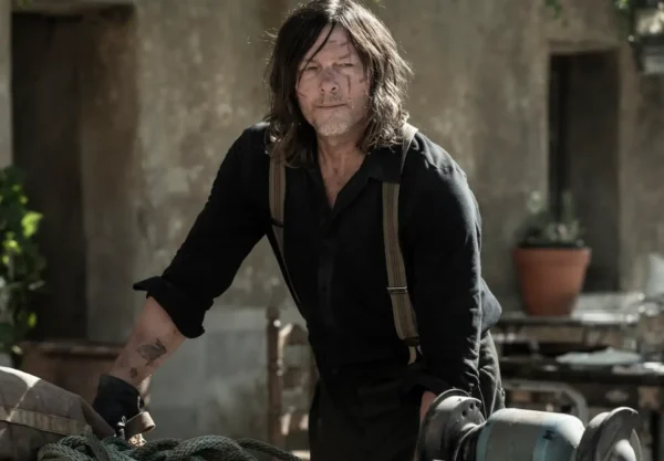 daryl dixon temporada 4