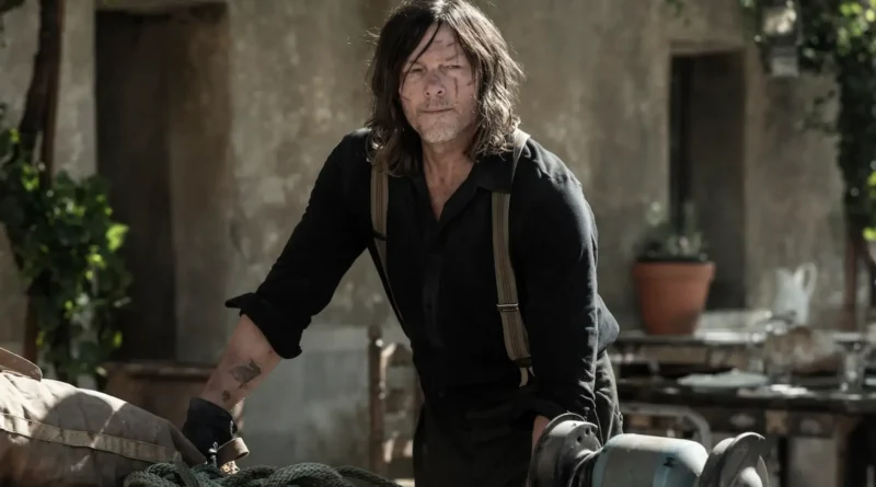 daryl dixon temporada 4