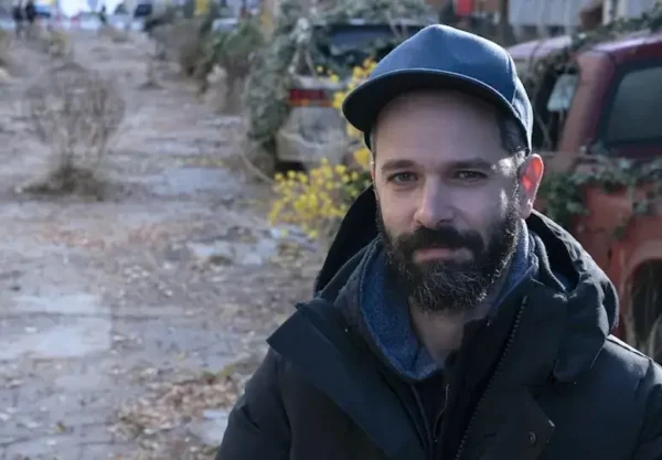 Neil Druckmann en el rodaje de The Last of Us