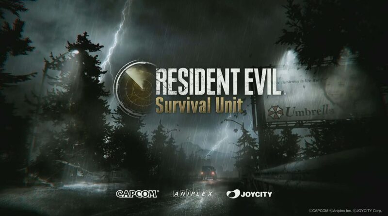 resident evil survival unit