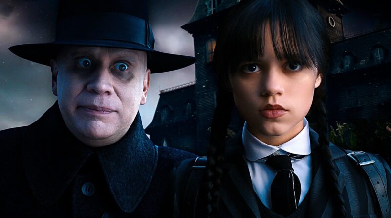 Fétido Addams serie